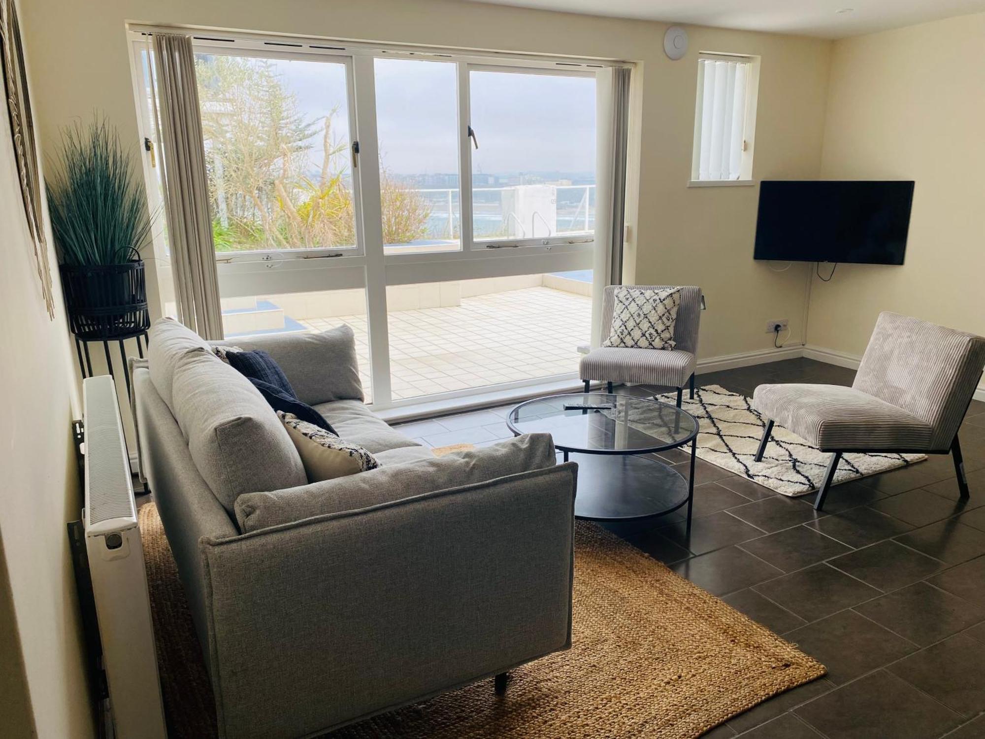 Seaview And Poolside 18 Location Apartment Newquay (Cornwall)