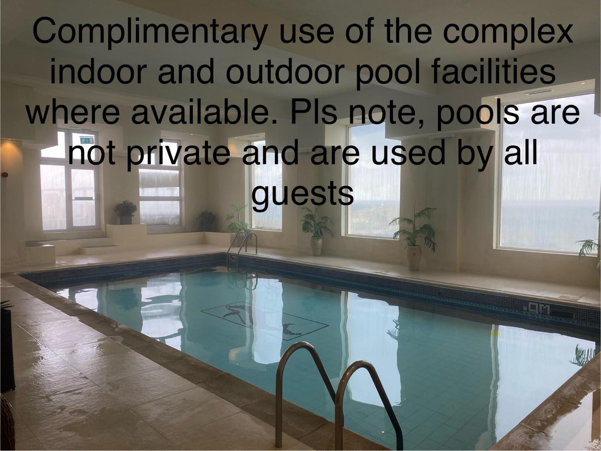 Apartment Seaview And Poolside 18 Location Newquay (Cornwall)